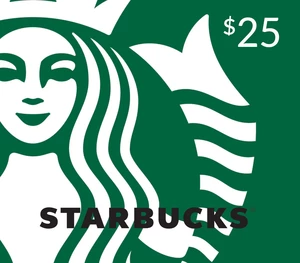Starbucks C$25 Gift Card CA