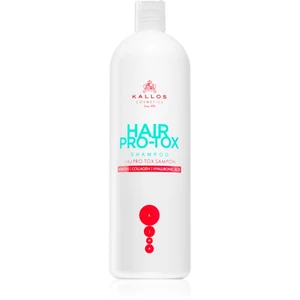 Kallos Hair Pro-Tox šampon s keratinem pro suché a poškozené vlasy 1000 ml