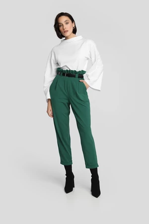 Madnezz House Woman's Trousers Jade Mad769