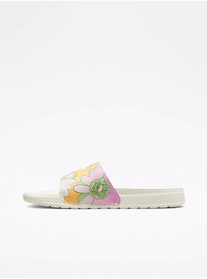 Pink Ladies Floral Slippers Converse All Star Florals - Ladies