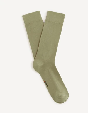 Celio High socks cotton Supima - Men