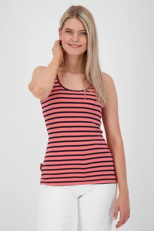 Tank top Alife and Kickin JENNAAK Peach