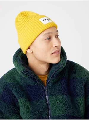 Yellow Men's Ribbed Winter Hat Wrangler - Men's