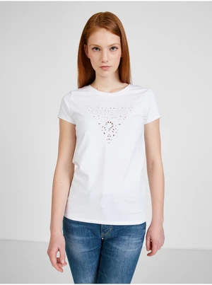 White Women T-Shirt Guess - Women