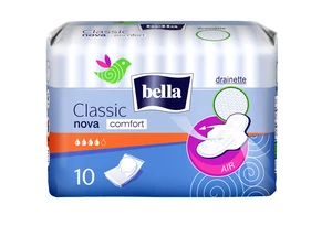 Bella Classic nova comfort hygienické vložky 10 ks