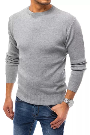 Men's Light Grey Dstreet Sweater