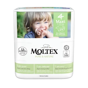 Moltex Dětské plenky Pure & Nature Maxi 7-14 kg, 29 ks