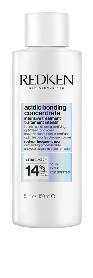 Redken Intenzivně pečující oplachová přípravná péče Acidic Bonding Concentrate (Intensive Treatment for Damaged Hair) 150 ml