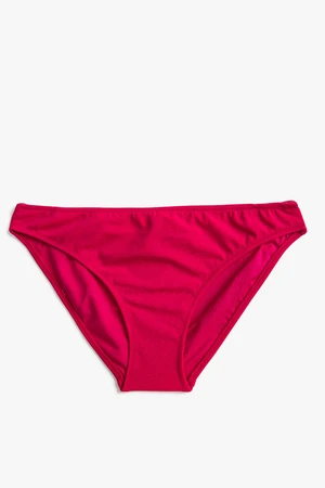 Koton Women's Fuchsia Bikini Bottoms