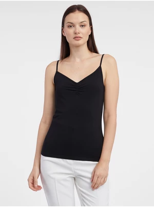 Orsay Black Womens Basic Tank Top - Women