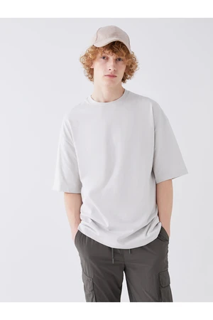 LC Waikiki Oversized Crew Neck Short Sleeved Men's T-Shirt.