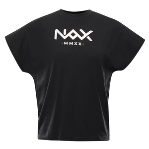 Women's T-shirt nax NAX OWERA black