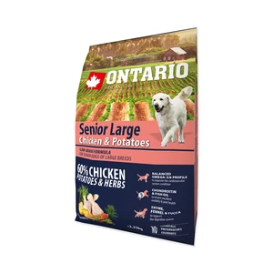 Ontario Senior Large Chicken&Potatoes granule 2,25 kg