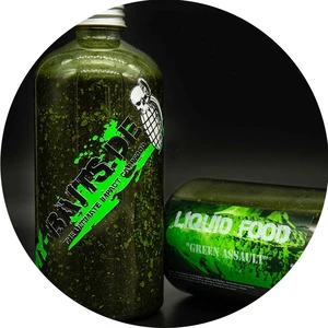 My-baits tekutá potrava liquid food "green assault" 500 ml