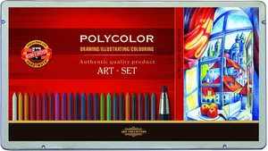 KOH-I-NOOR Sada farebných ceruziek 32 ks