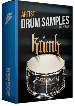 Bogren Digital Krimh Drums Mix Samples (Digitales Produkt)