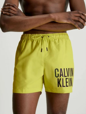 Calvin Klein Underwear	 Intense Power-Medium Drawstring Plavky Žlutá