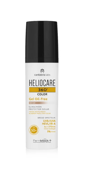 Heliocare 360° Gel Oil-Free SPF50+ Beige 50 ml