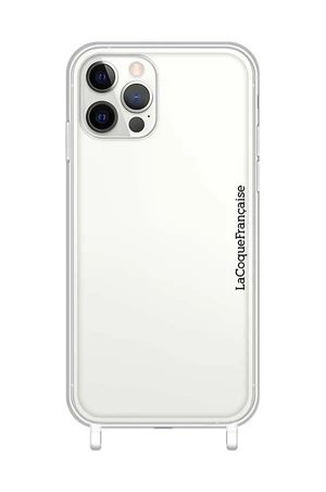 Puzdro na mobil LaCoqueFrançaise Transparent iPhone 12 PRO MAX