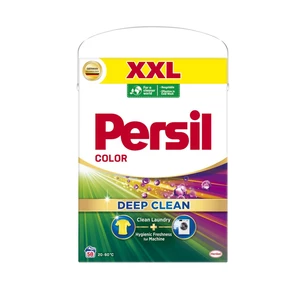 Persil Prací prášek Deep Clean Color box 3,48 kg 58 dávek