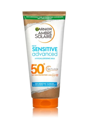 Garnier Ambre Solaire Sensitive Advanced SPF50+ opalovací mléko 175 ml