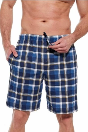 Cornette 698/14 267602 Pánské pyžamové kalhoty L tmavě modrá