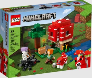 LEGO Minecraft 21179 Houbový domek