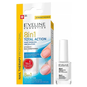 EVELINE Nail Therapy Total Action 8v1 12 ml