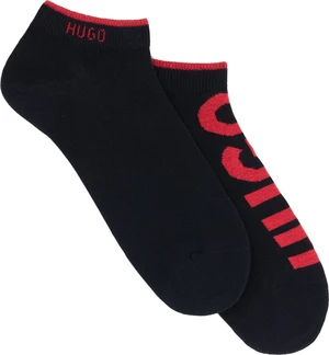 Hugo Boss 2 PACK - pánské ponožky HUGO 50468111-001 39-42