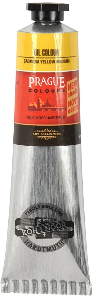 KOH-I-NOOR Olejová barva 40 ml Cadium Yellow Medium
