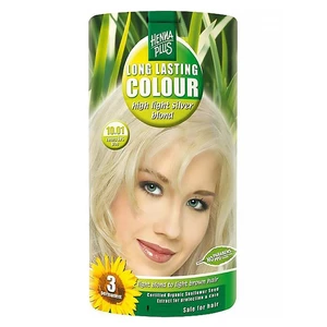 HENNA PLUS Přírodní barva na vlasy 10.01 Stříbrná blond 100 ml