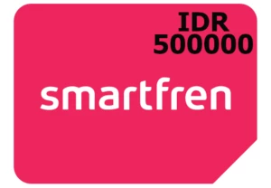 SmartFren 500000 IDR Mobile Top-up ID