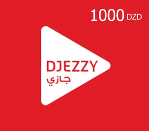 Djezzy 1000 DZD Mobile Top-up DZ