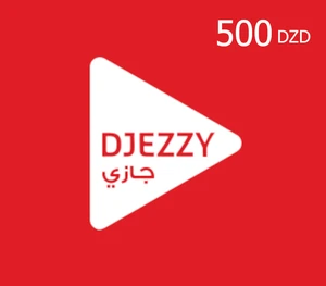 Djezzy 500 DZD Mobile Top-up DZ