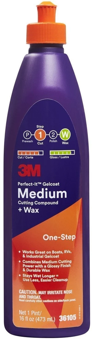 3M Perfect-It Gelcoat Detergent pentru fibra de sticla