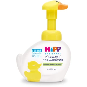 Hipp Babysanft Sensitive umývacia pena pre deti od narodenia 250 ml