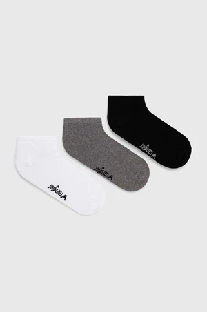 Ponožky Wrangler   3-pack pánské, černá barva