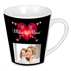 Hrnek latte, Mami, milujeme tě!
