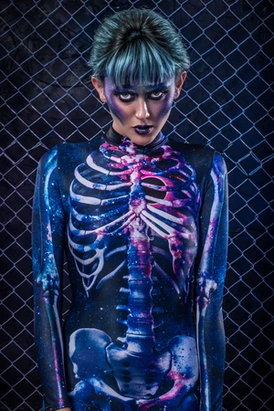 Sexy Skeleton Costume Women - Unique Halloween Costumes for Women - Scary Cool Creative Adults