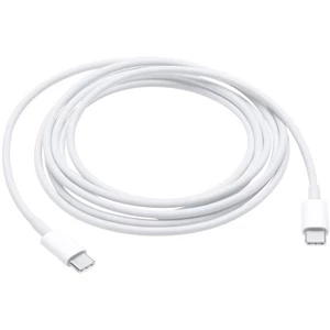 Apple #####USB-Ladekabel USB 2.0 #####USB-C™ Stecker, #####USB-C™ Stecker 2.00 m biela