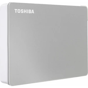 Toshiba Canvio Flex 4 TB externý pevný disk 6,35 cm (2,5")  USB 3.2 (Gen 1x1) strieborná HDTX140ESCCA