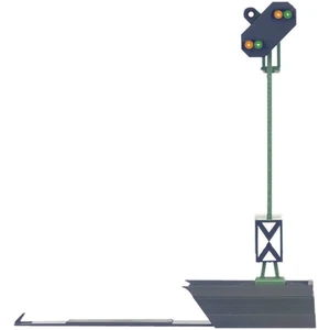 Märklin 76481 H0 svetelný signál s doplnkovým svetlom Predviesť (signálu) hotový model DB