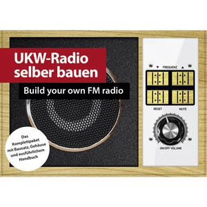 Franzis Verlag 65261 UKW-Retroradio zelfbouw  retro rádio  od 14 rokov