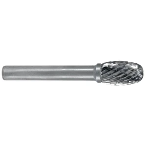 Exact 72323 frézovacie kolík tvrdokov kvapka  Dĺžka 60 mm   Ø hriadeľa 6 mm