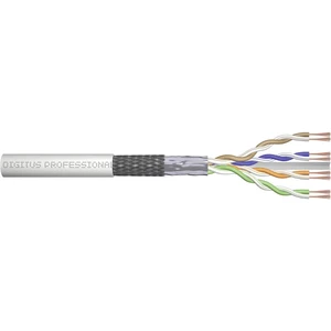 Digitus DK-1633-P-1 sieťový kábel ethernetový CAT 6 SF/UTP  sivá 100 m