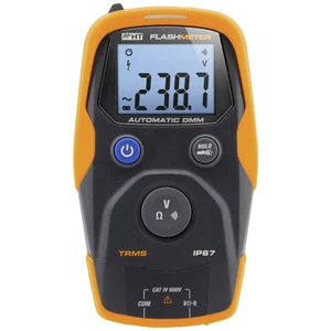 HT Instruments Flashmeter ručný multimeter  digitálne/y vodotesné (IP67) CAT IV 600 V Displej (counts): 4000