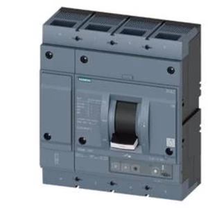 Výkonový vypínač Siemens 3VA2510-6HL42-0AA0 Rozsah nastavení (proud): 400 - 1000 A Spínací napětí (max.): 690 V/AC (š x v x h) 280 x 320 x 120 mm 1 ks