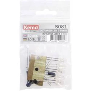 Sada LED Kemo, S081, 870 nm, 5 mm