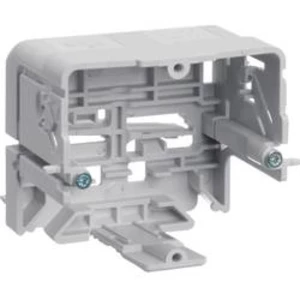 Parapetní lišta montážní elektroinstalační krabice (d x š) 71 mm x 64 mm Hager GLT5010 1 ks šedobílá (RAL 7035)