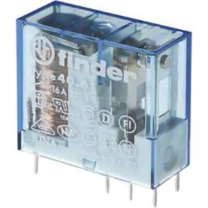 Finder 40.61.7.024.4000 relé do DPS 24 V/DC 16 A 1 přepínací kontakt 1 ks